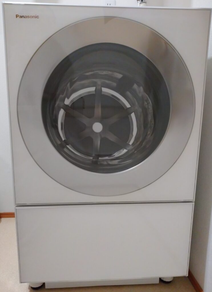 ドラム式洗濯機キューブル